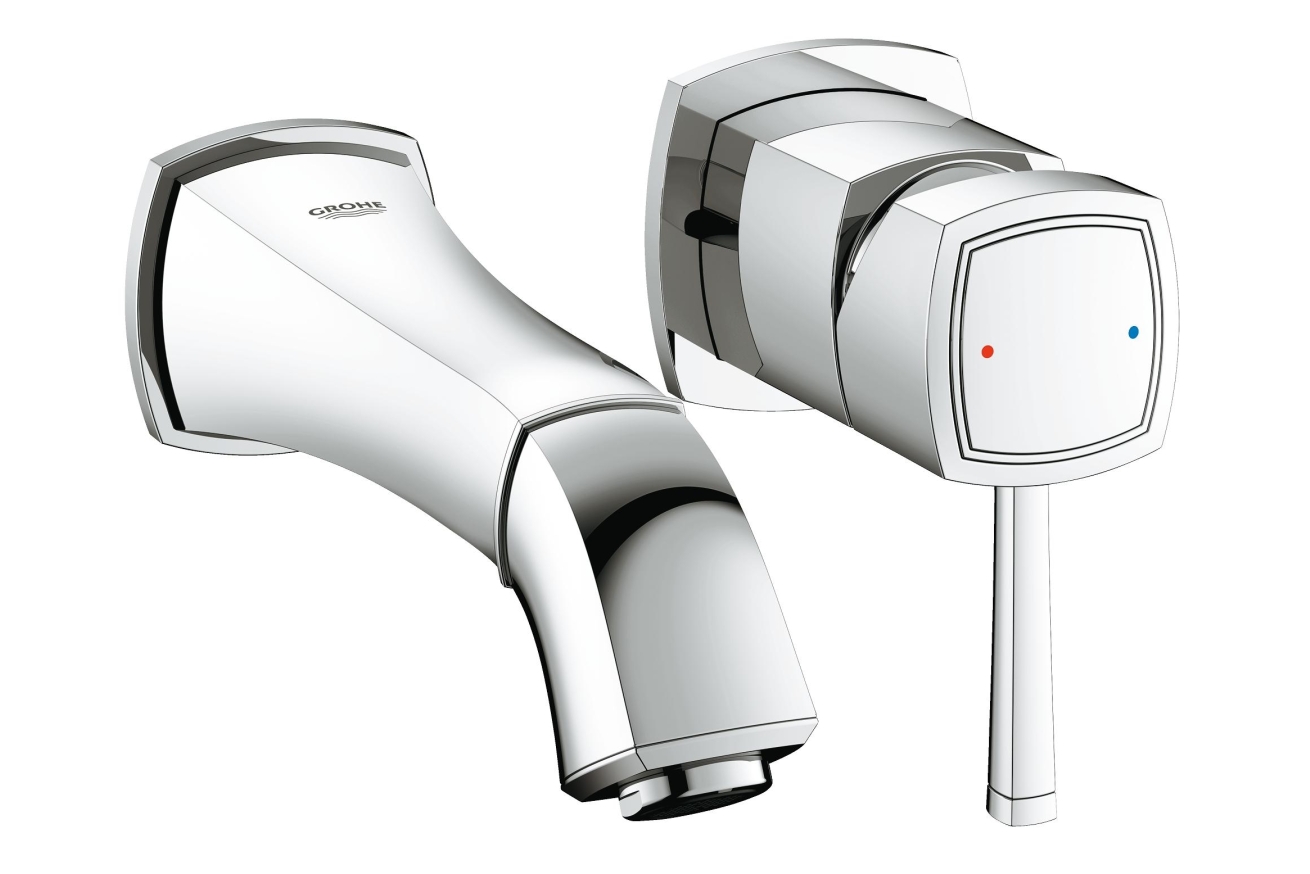 Внешняя часть смесителя для раковины GROHE Grandera, S-Size, хром (19929000)