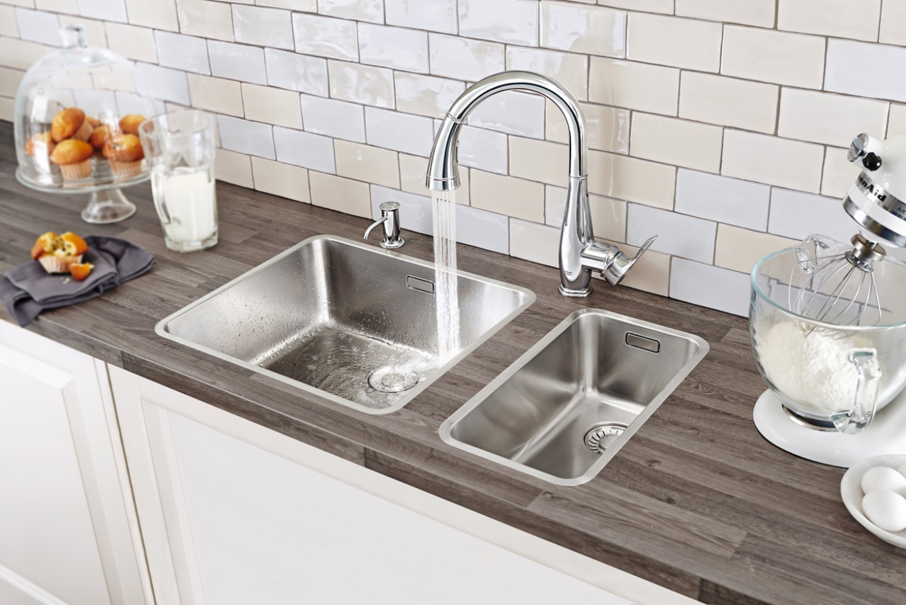 Смеситель для кухни GROHE Parkfield с вытяжным изливом, хром (30215001)
