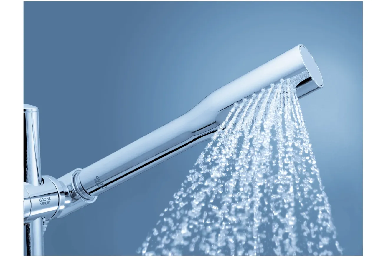Душевой набор GROHE Euphoria Cosmopolitan, 1 режим, 1500 мм, 9,5 л/мин, хром (26404000)