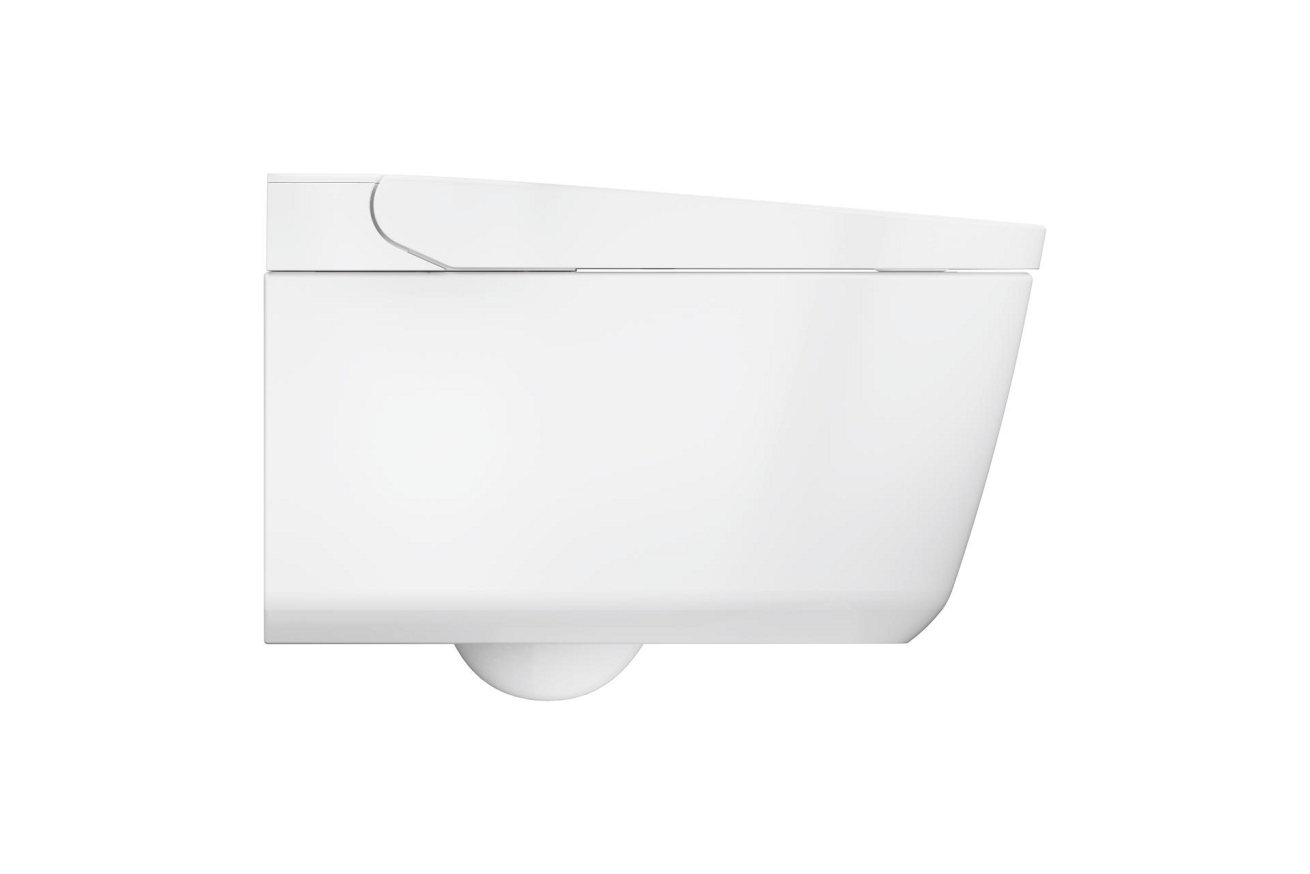 Набор унитаз-биде GROHE Sensia Pro с панелью смыва, системой инсталляции и комплектом для автоматического смыва (120170)