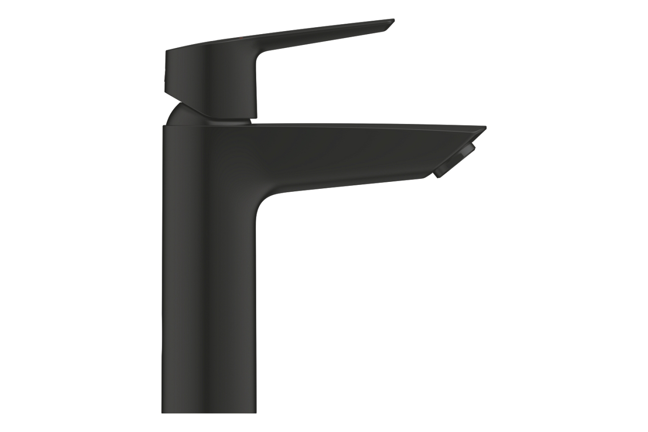 Смеситель для раковины GROHE Start с донным клапаном, M-Size, матовый черный (235752432)