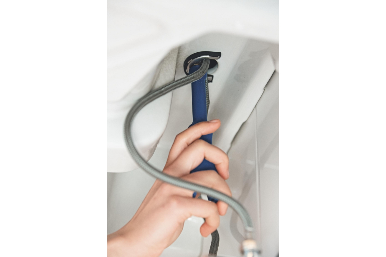 Смеситель для раковины GROHE Start с донным клапаном, M-Size, матовый черный (235752432)