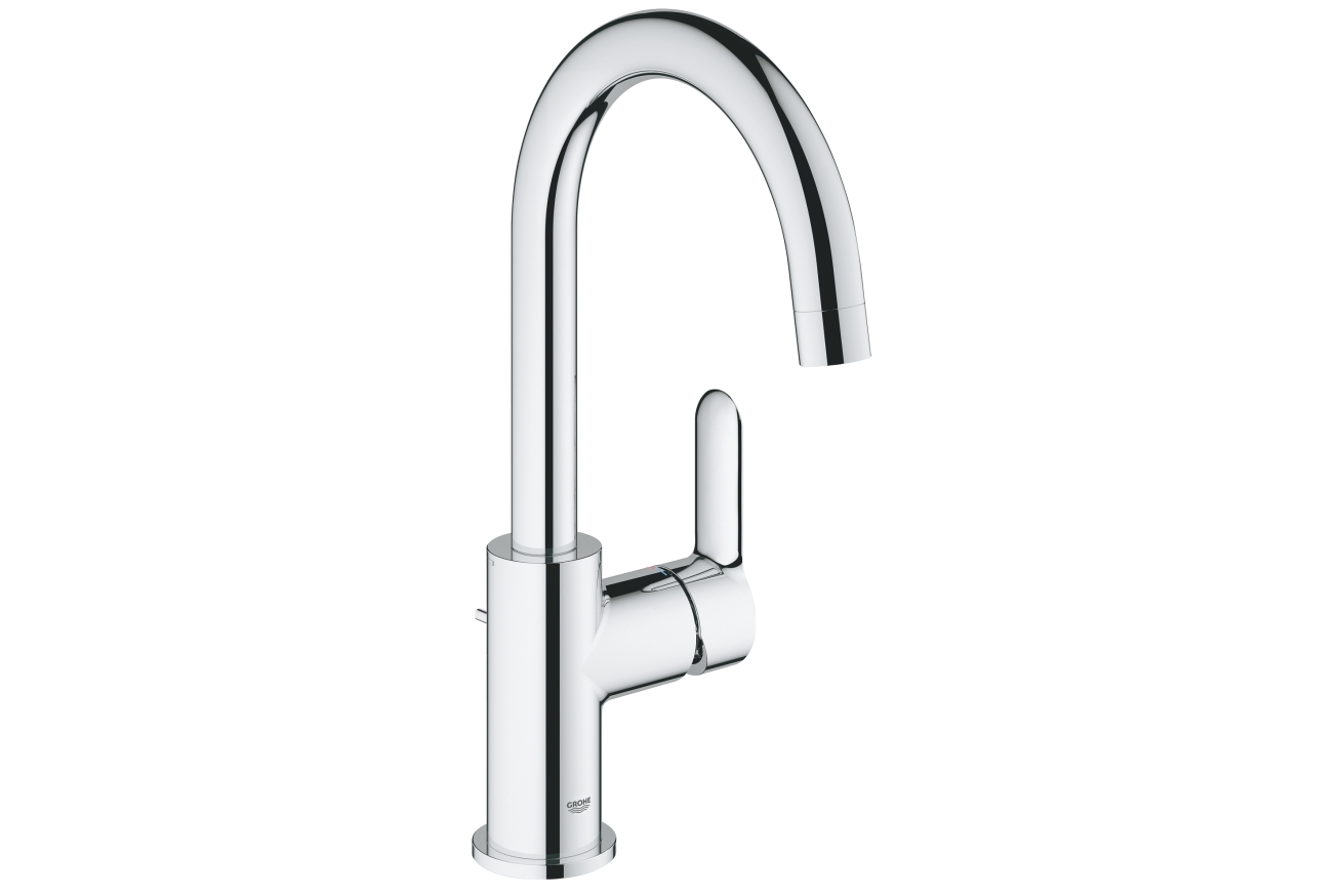 Смеситель для раковины GROHE BauEdge, L-size, хром (23093000)