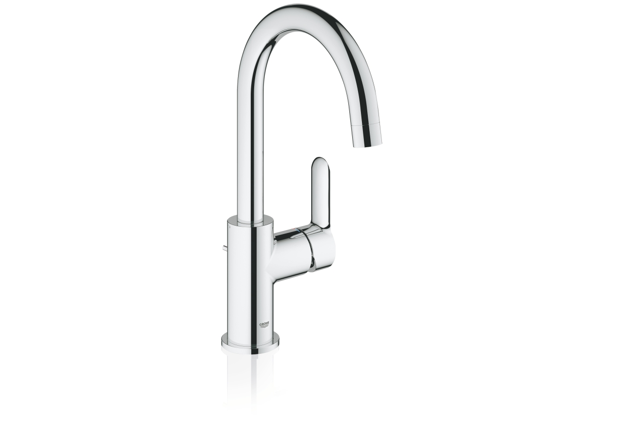 Смеситель для раковины GROHE BauEdge, L-size, хром (23093000)