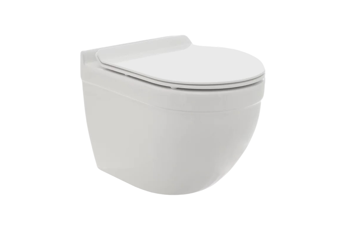Комплект инсталляции GROHE 38772SH0 с унитазом AQUAme AQM2006 и сиденьем с микролифтом (NW0180)