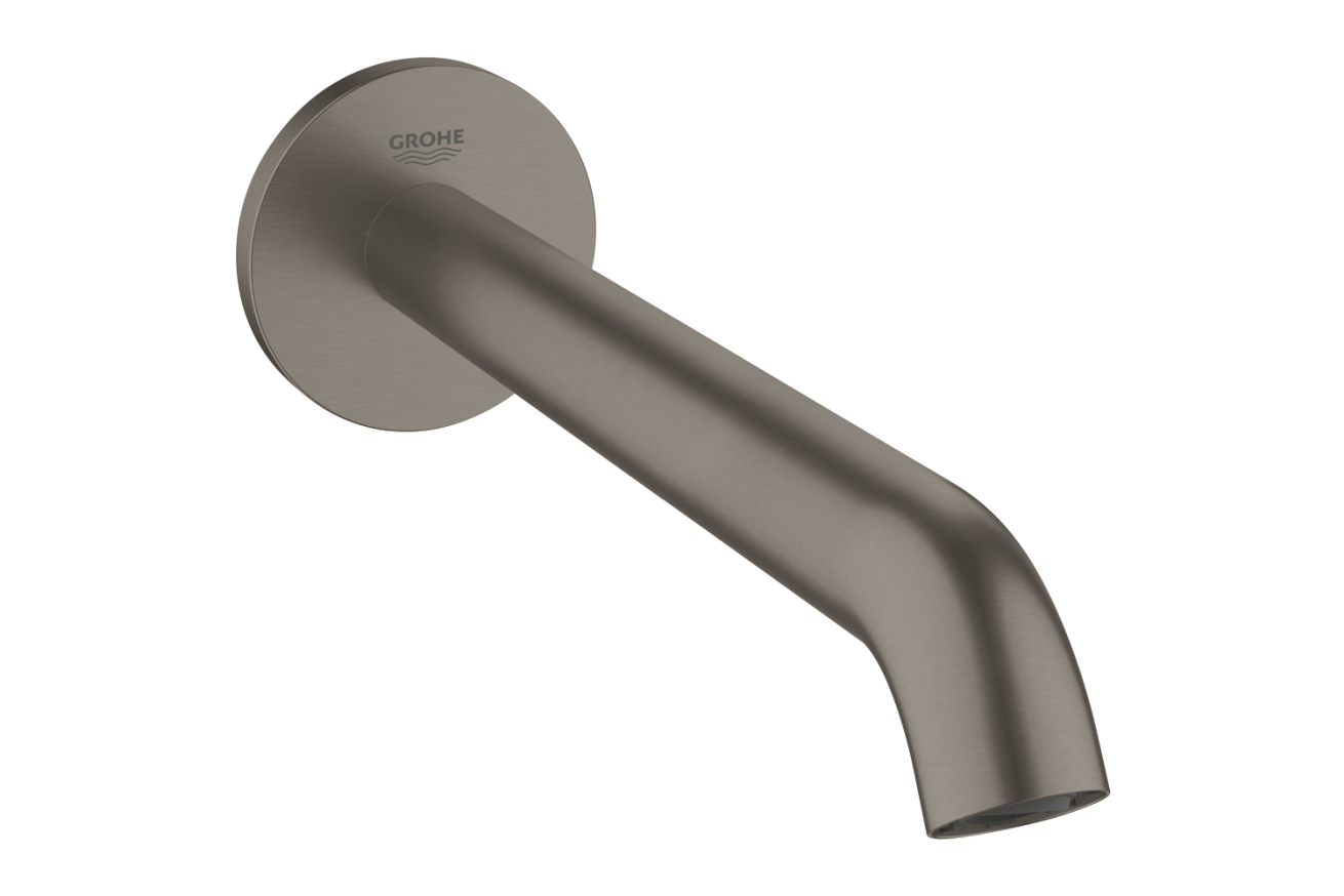 Излив для ванны GROHE Essence, темный графит матовый (13449AL1)