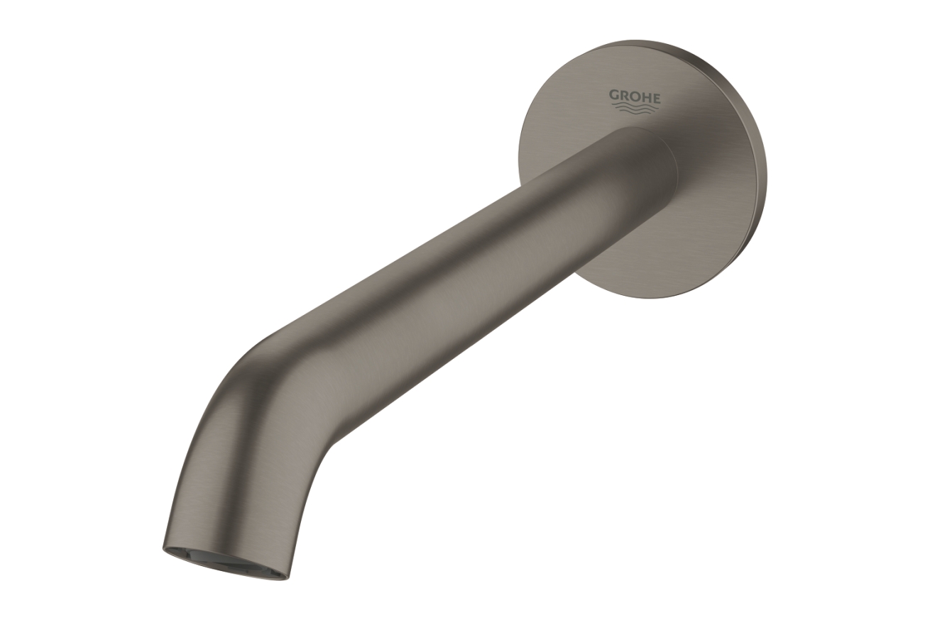 Излив для ванны GROHE Essence, темный графит матовый (13449AL1)