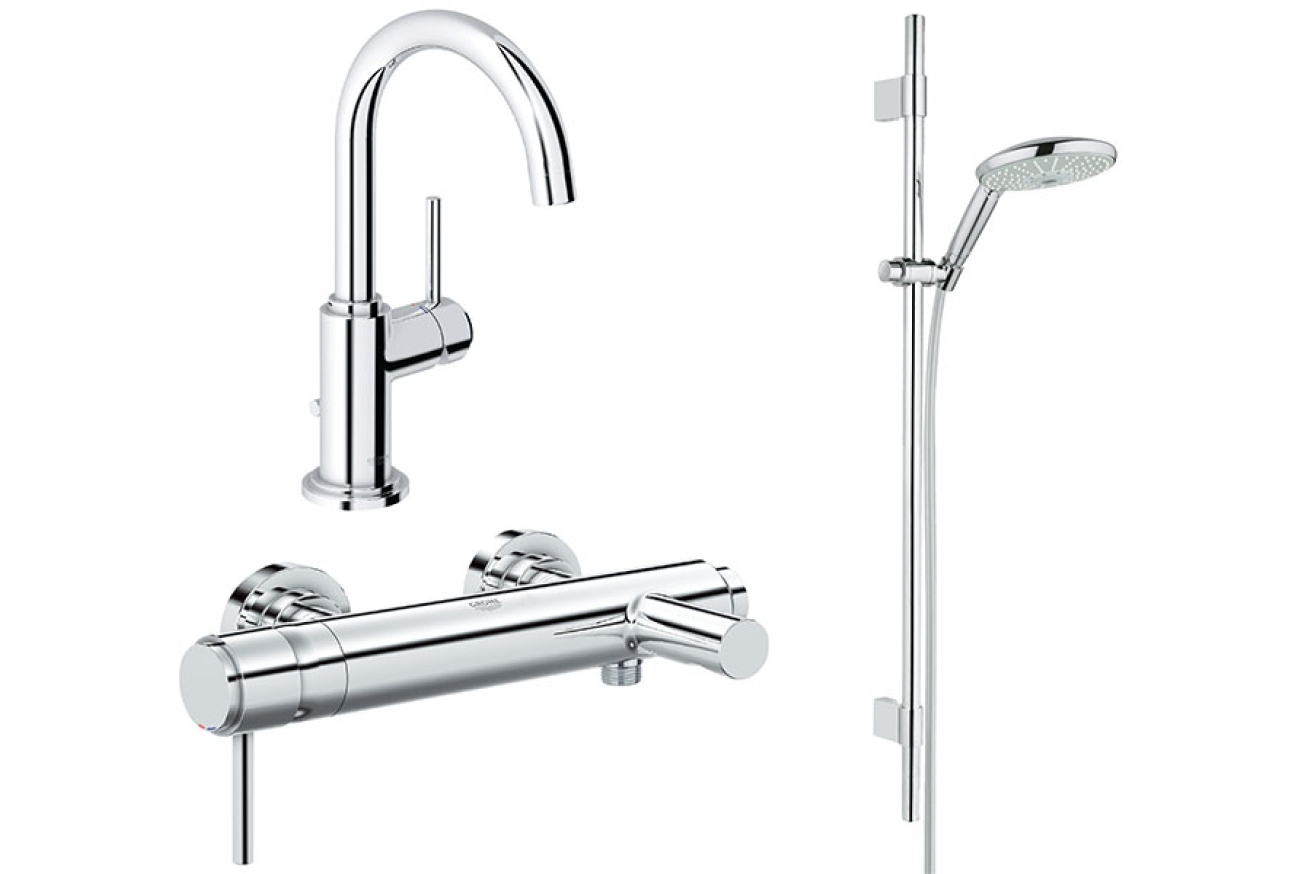 Готовый комплект для душа GROHE Atrio C (NB0015)