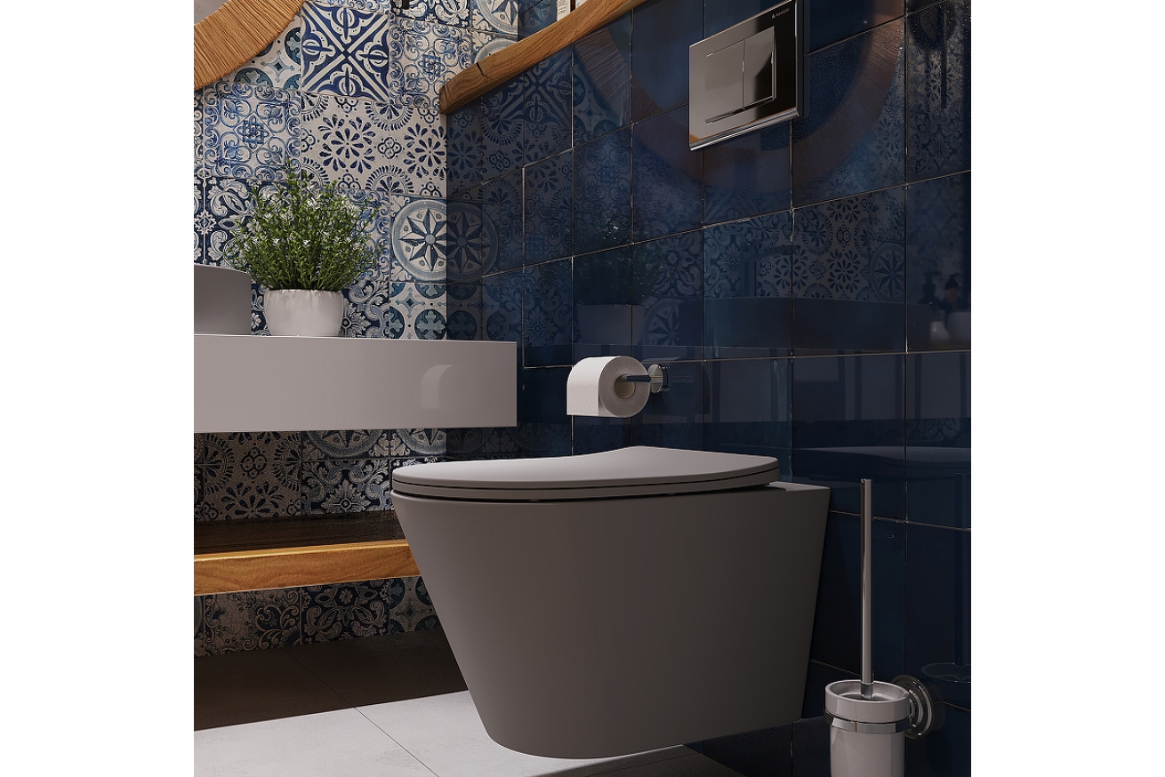 Комплект инсталляции GROHE Solido 38811KF0 с унитазом Aqueduto CONE CON0130 и сиденьем с микролифтом (NW0226)