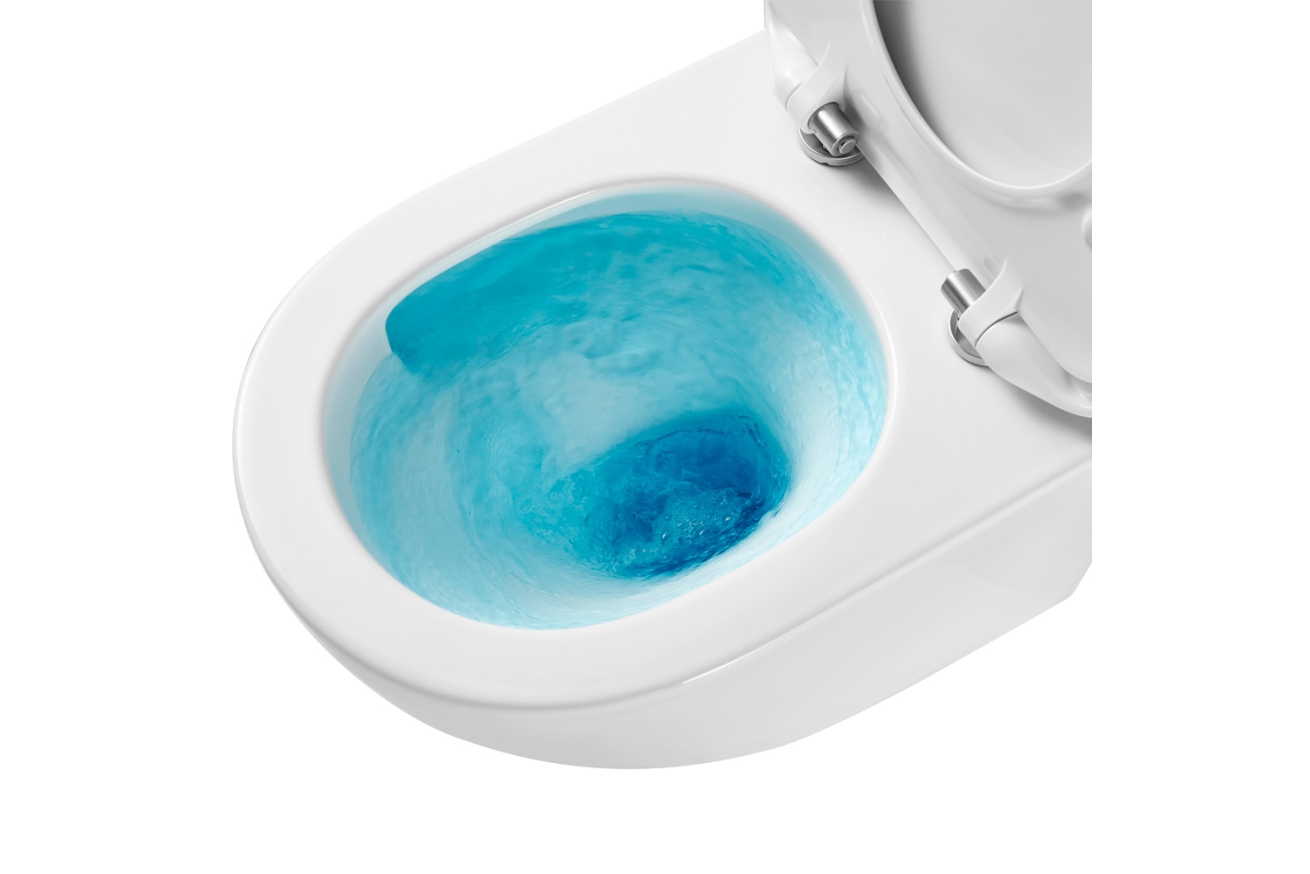 Комплект инсталляции GROHE 38775001 с унитазом AQUAme AQM2002PRO и сиденьем с микролифтом (NW0168)