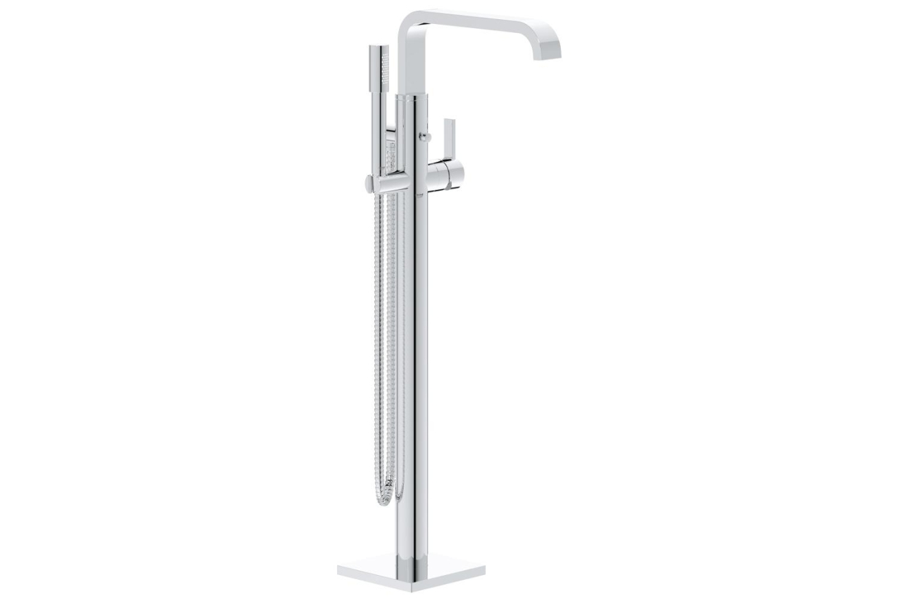 Внешняя часть смесителя для ванны GROHE Allure напольного монтажа, хром (32754002)