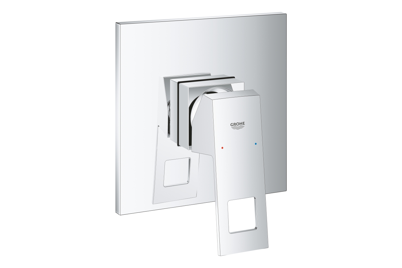 Внешняя часть смесителя для душа GROHE Eurocube, хром (24061000)