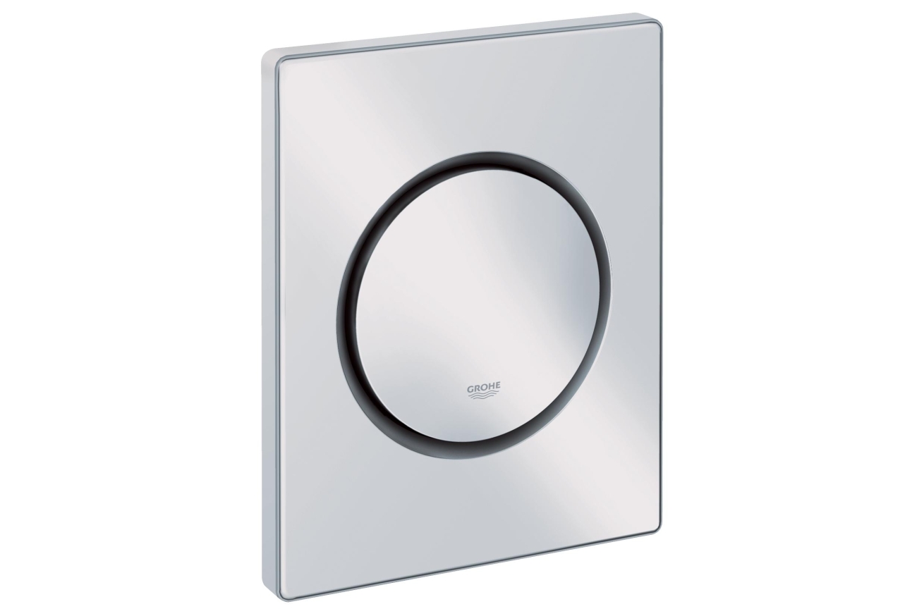 Панель смыва для унитаза GROHE Nova Cosmopolitan, 1 режим, альпин-белый (38804SH0)