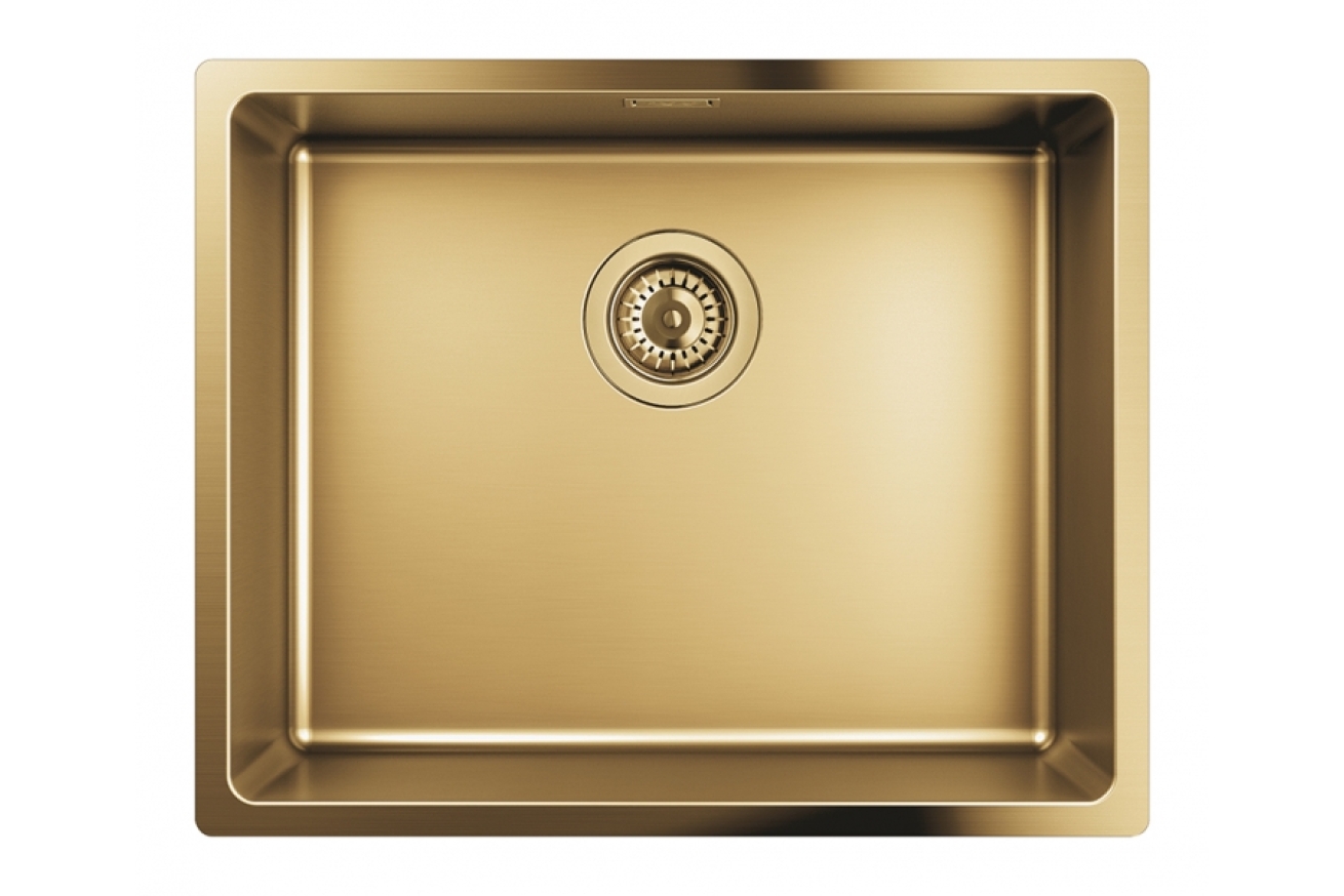Мойка GROHE K700U Cube с одной чашей, 500 x 400 мм, холодный рассвет матовый (31574GN0)