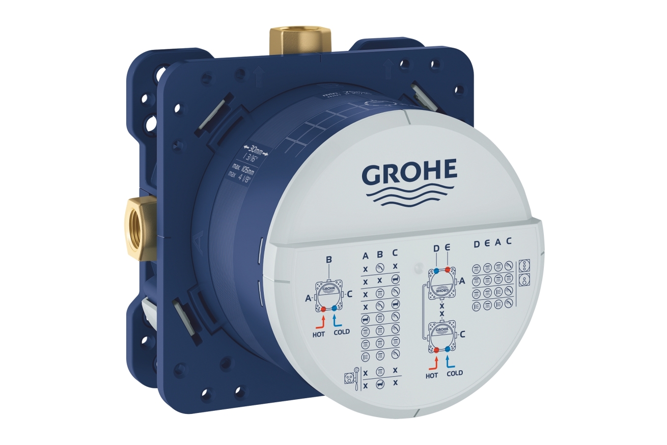 Встраиваемая часть универсальная GROHE Rapido SmartBox (35604000)