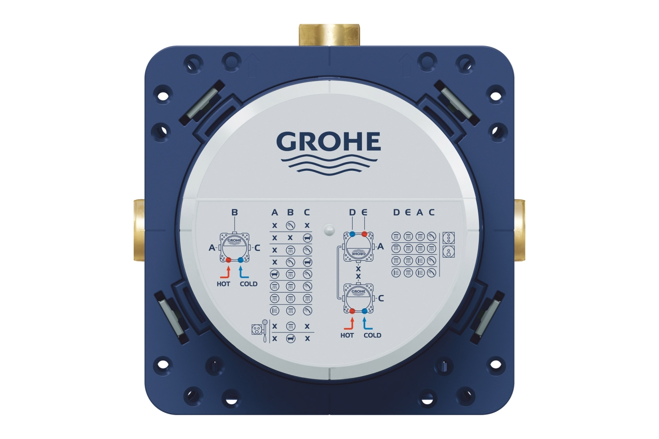 Встраиваемая часть универсальная GROHE Rapido SmartBox (35604000)