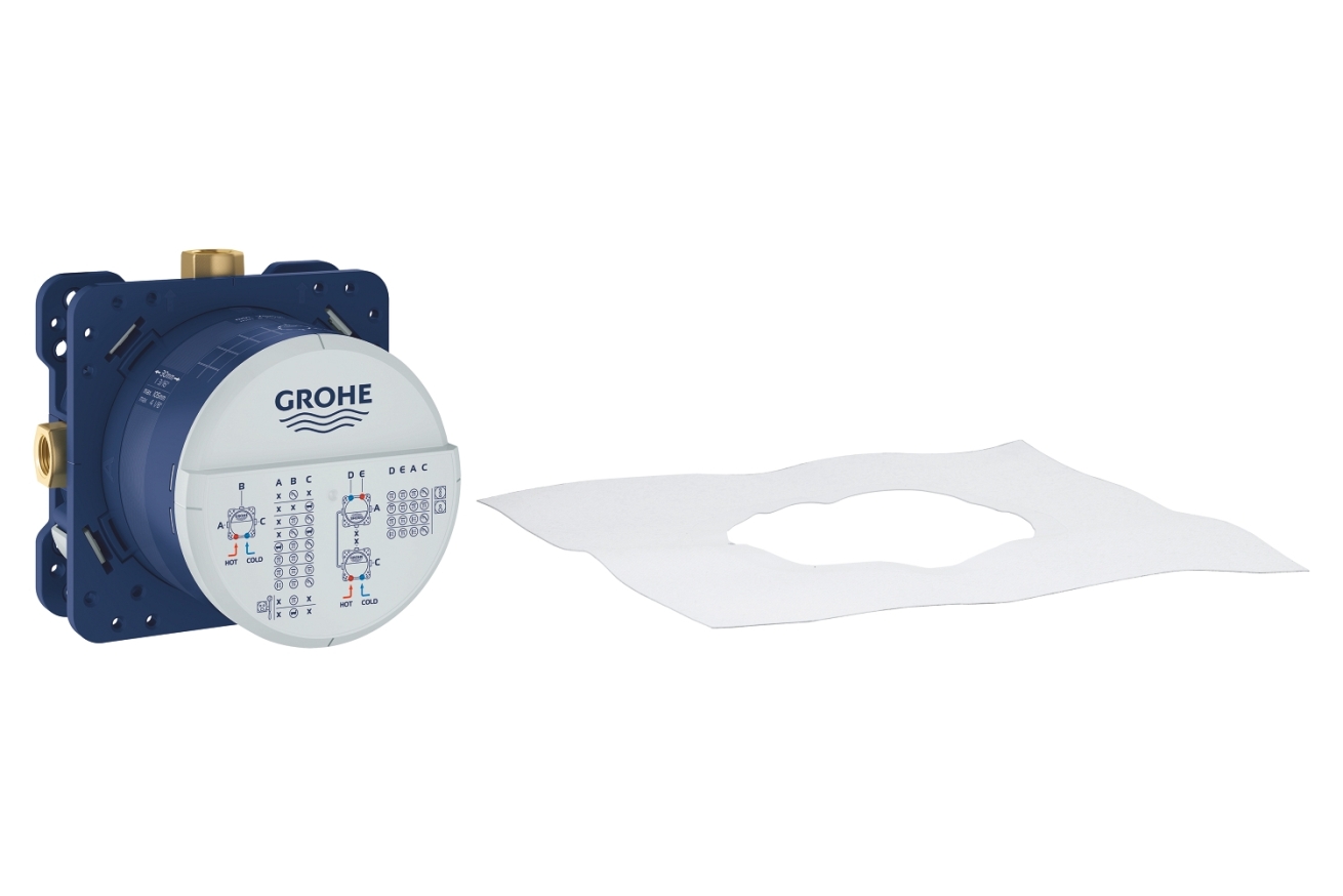 Встраиваемая часть универсальная GROHE Rapido SmartBox (35604000)