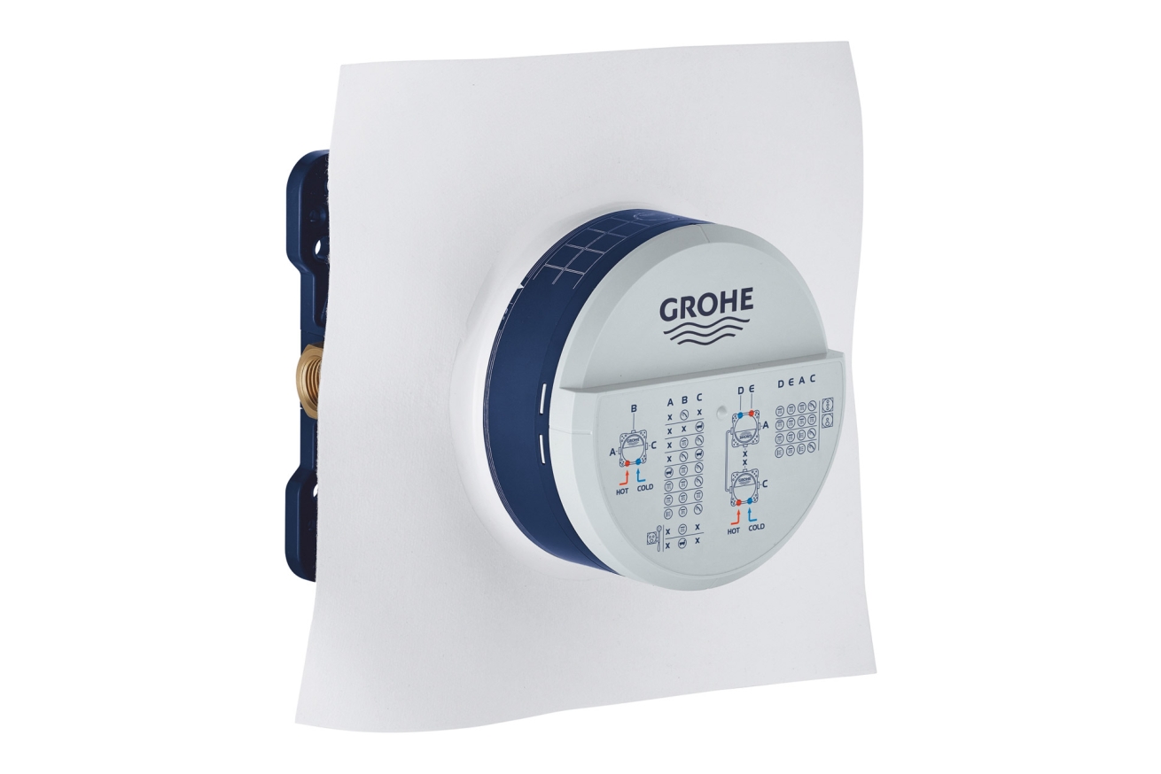 Встраиваемая часть универсальная GROHE Rapido SmartBox (35604000)