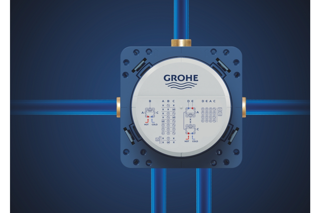 Встраиваемая часть универсальная GROHE Rapido SmartBox (35604000)