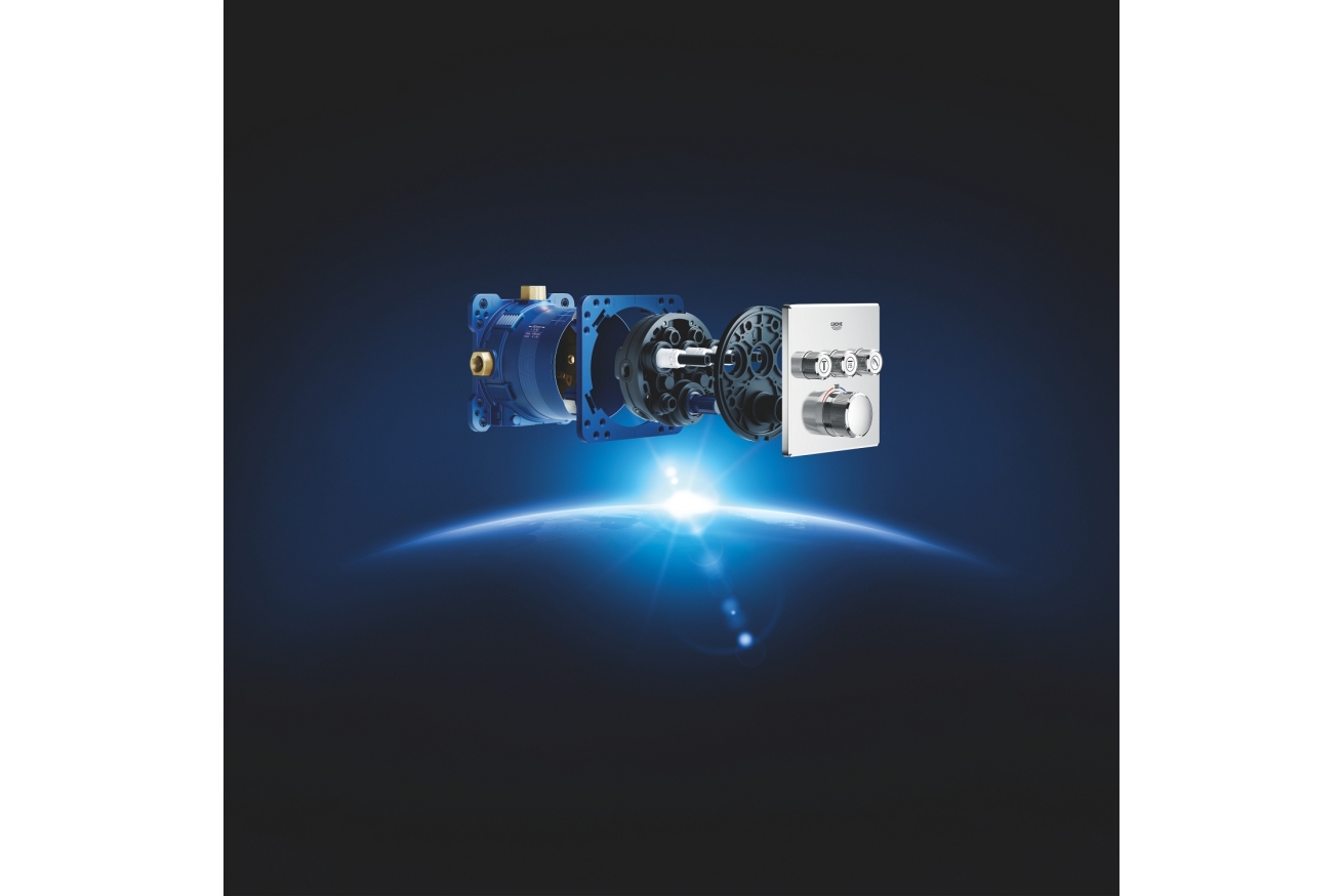Встраиваемая часть универсальная GROHE Rapido SmartBox (35604000)