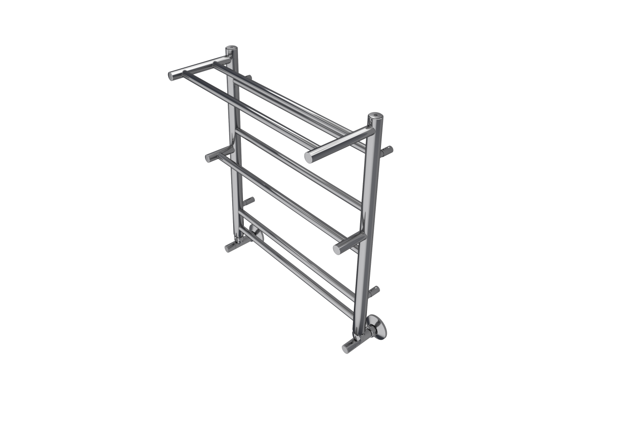 Полотенцесушитель водяной Aquatek Альфа П7 500x600, хром AQ RRP0760CH