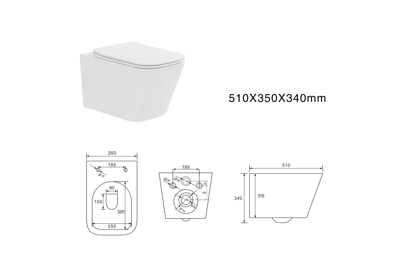 Комплект инсталляции GROHE Solido 38811KF0 с унитазом Aquatek ЛИБРА AQ1505T-00 и сиденьем с микролифтом (NW0344)