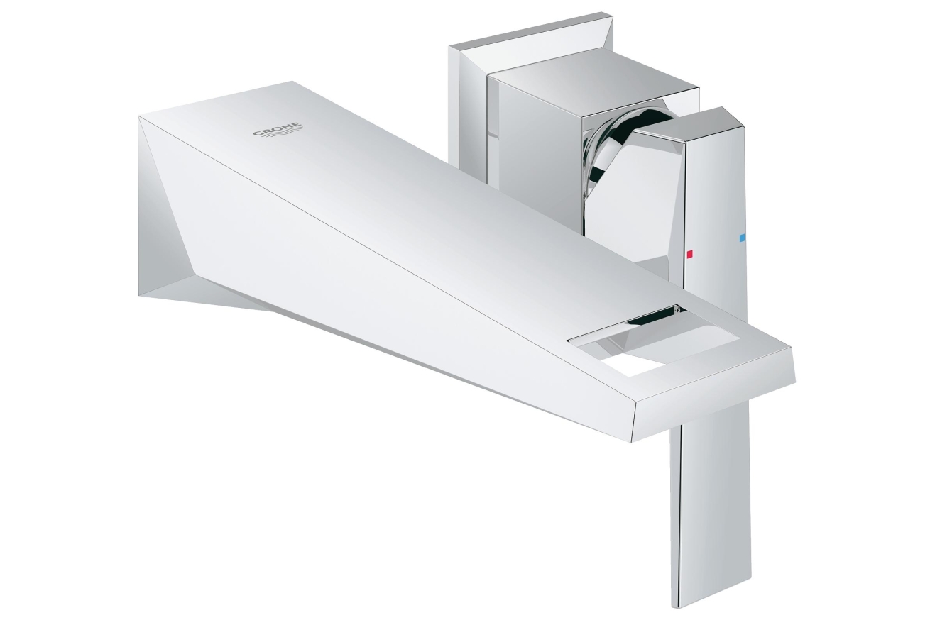 Внешняя часть смесителя для раковины GROHE Allure Brilliant на 2 отверстия, S-size, хром (19781000)