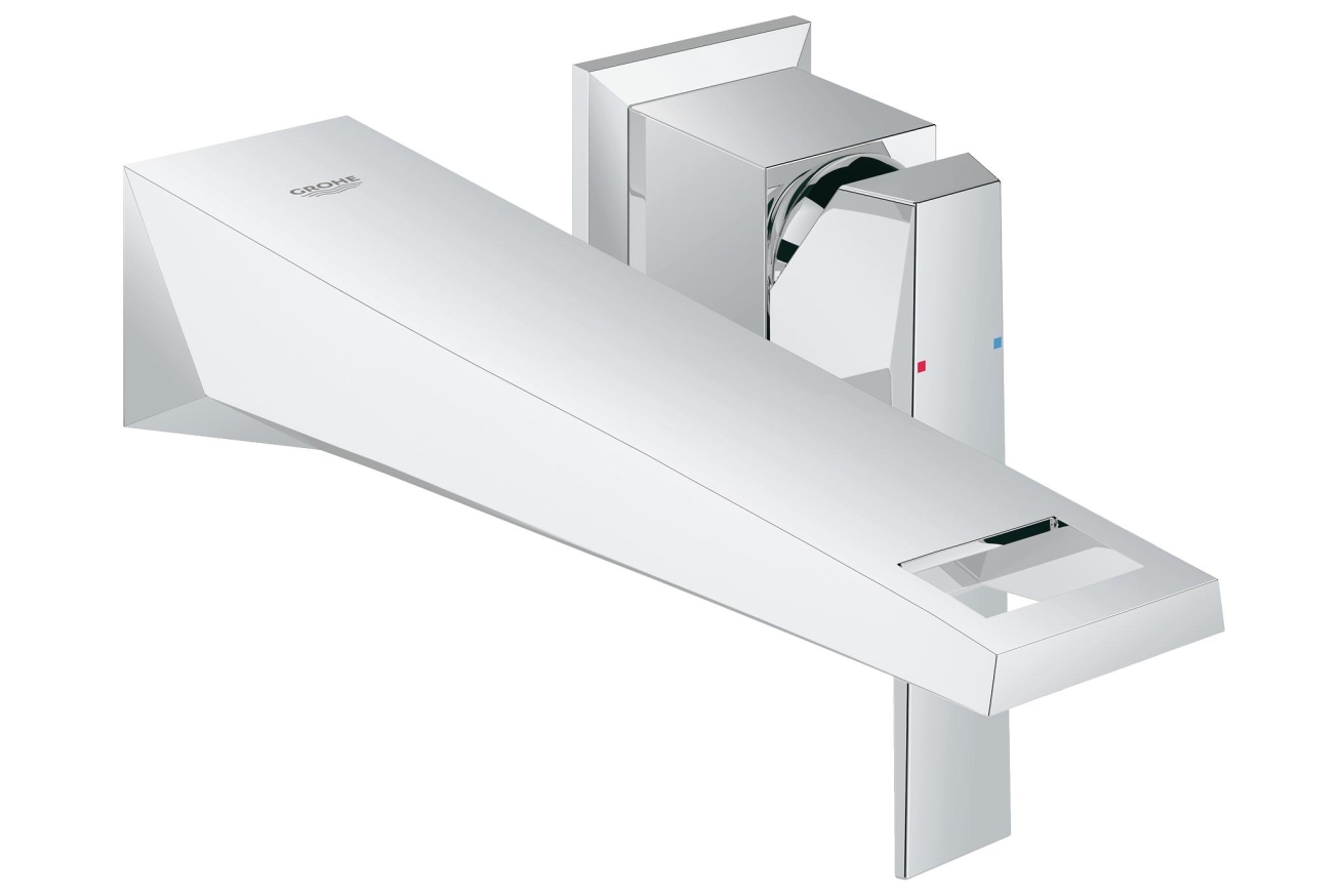 Внешняя часть смесителя для раковины GROHE Allure Brilliant на 2 отверстия, M-size, хром (19783000)