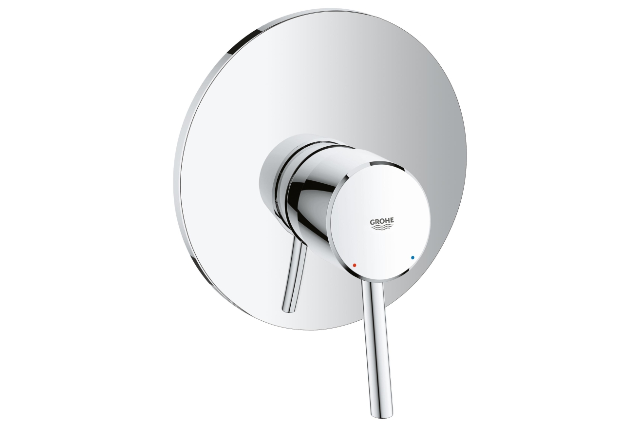 Смеситель для душа GROHE Concetto в комплекте с монтажной частью, хром (32213001)