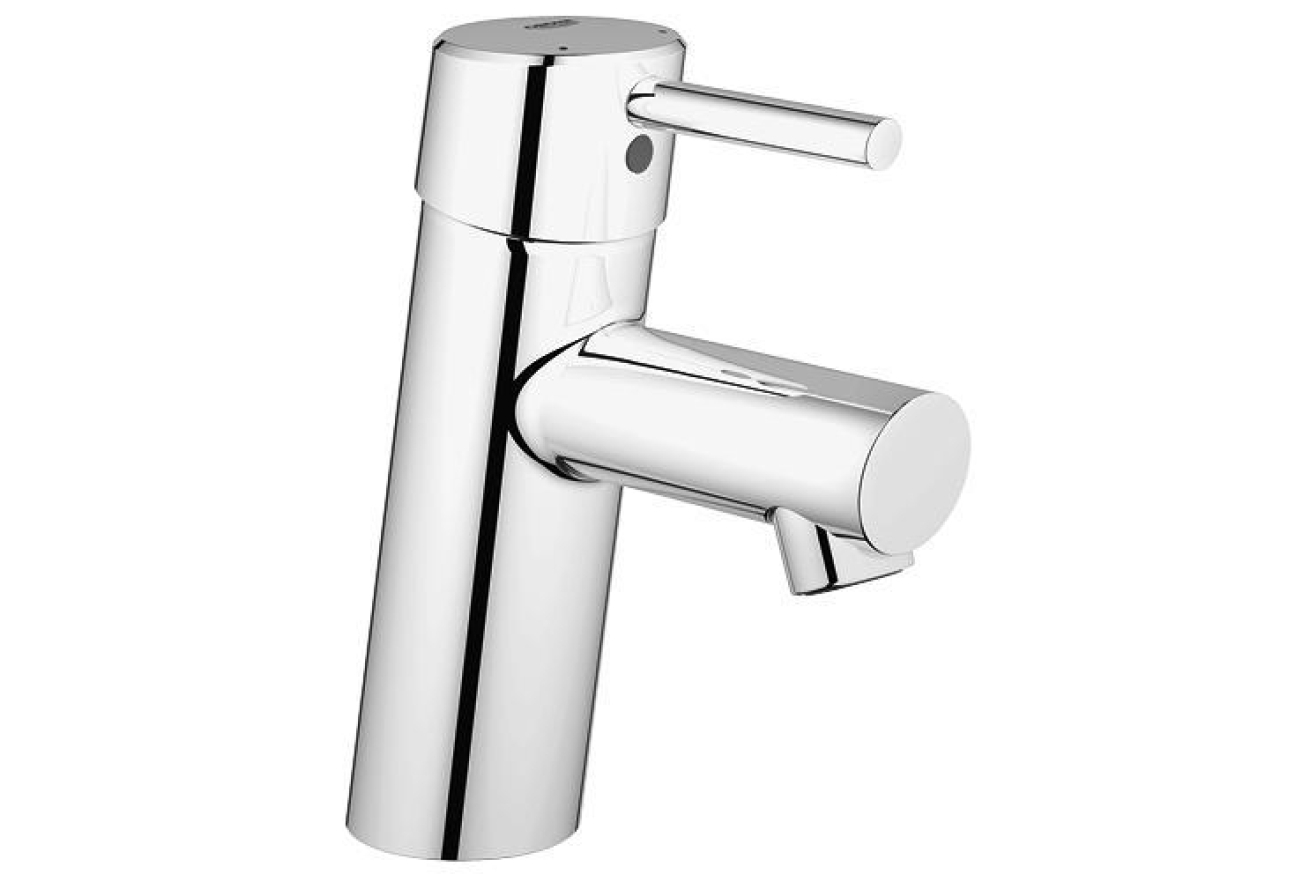 Смеситель для раковины GROHE Concetto с ограничением расхода воды, хром (3224010E)