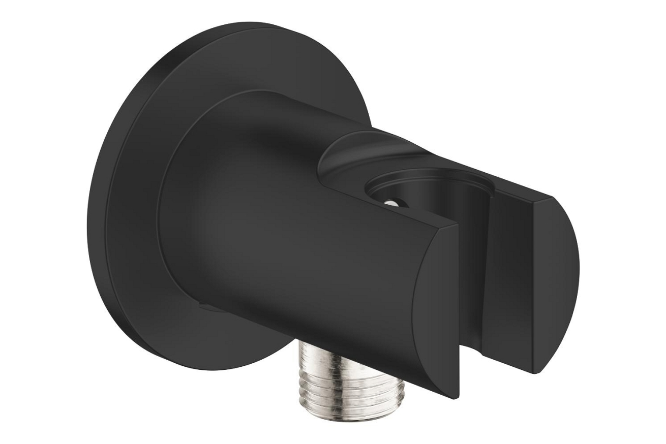 Душевой набор GROHE Tempesta 110, 2 режима, 1500 мм, 7,4 л/мин, черный (264062433)