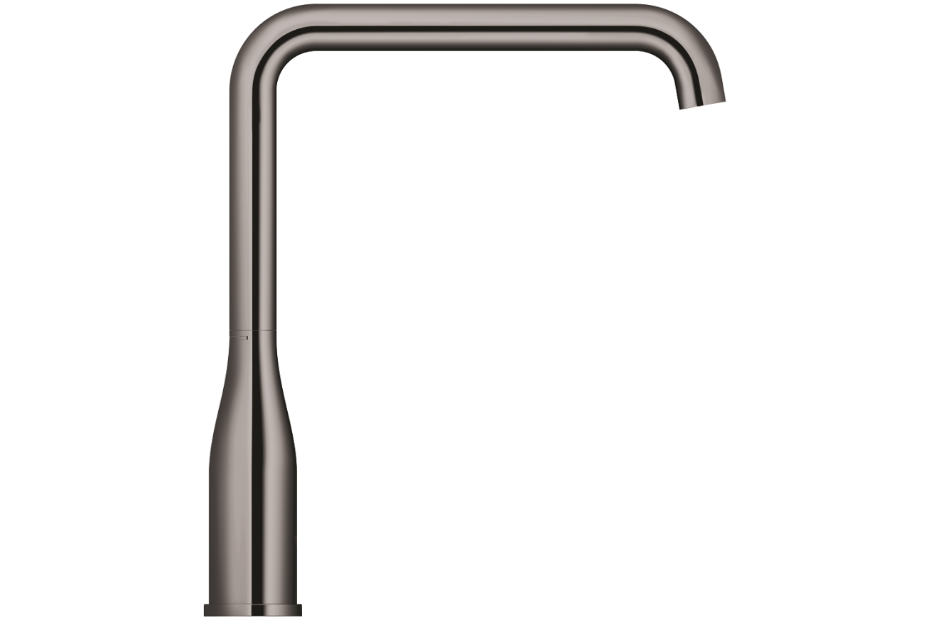 Смеситель для кухни GROHE Essence, темный графит глянцевый (30505A00)