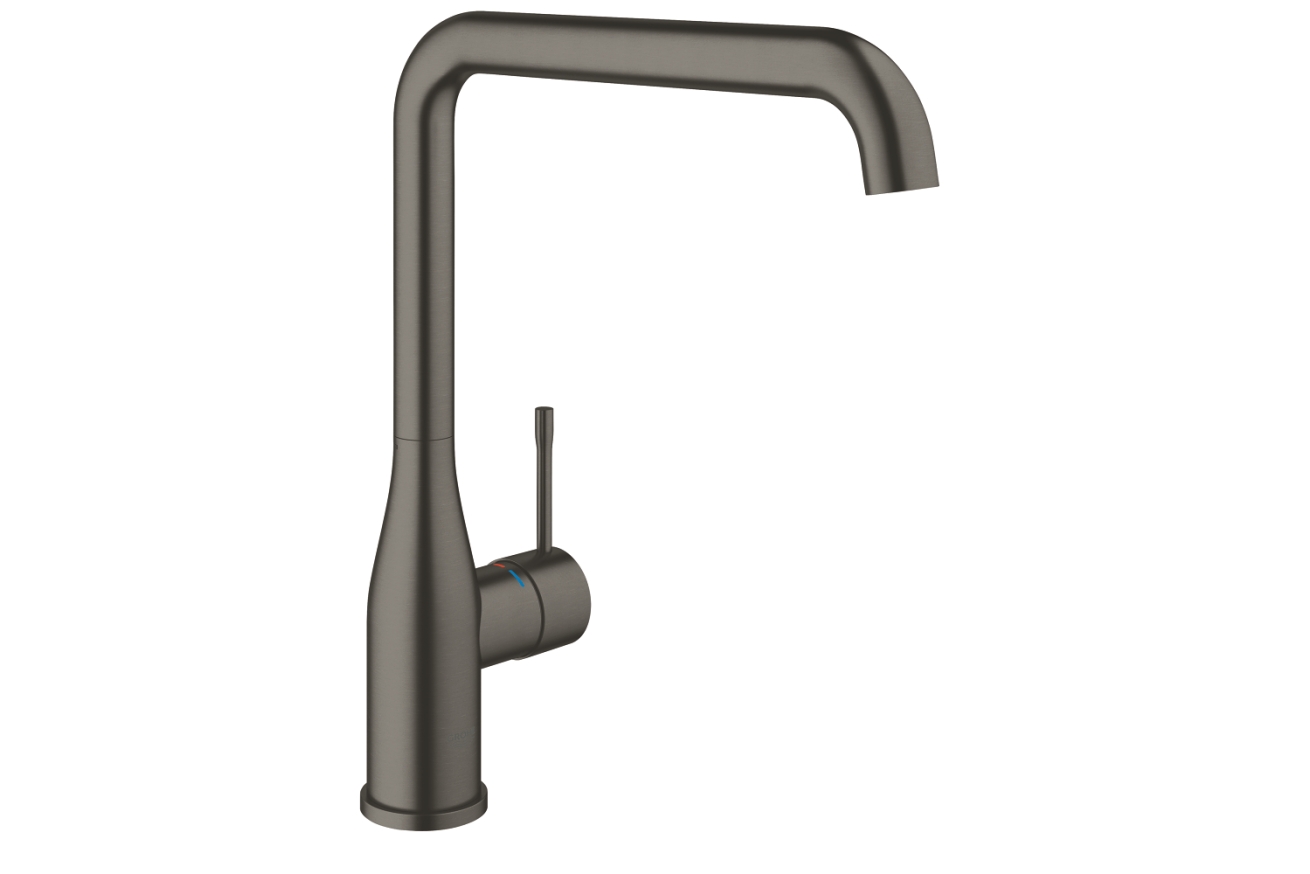 Смеситель для кухни GROHE Essence, темный графит матовый (30505AL0)