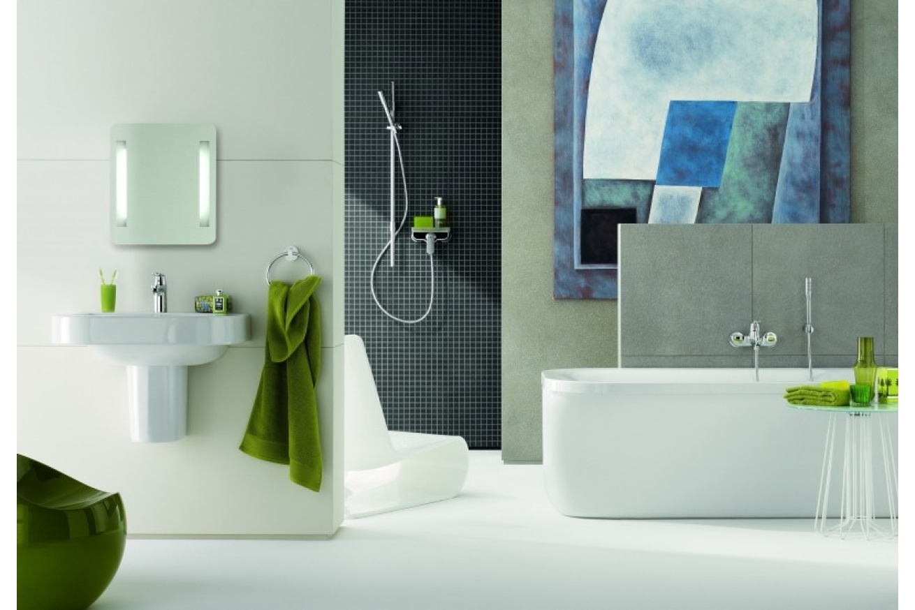 Смеситель для раковины GROHE Eurosmart Cosmopolitan, S-size, хром (23925000)