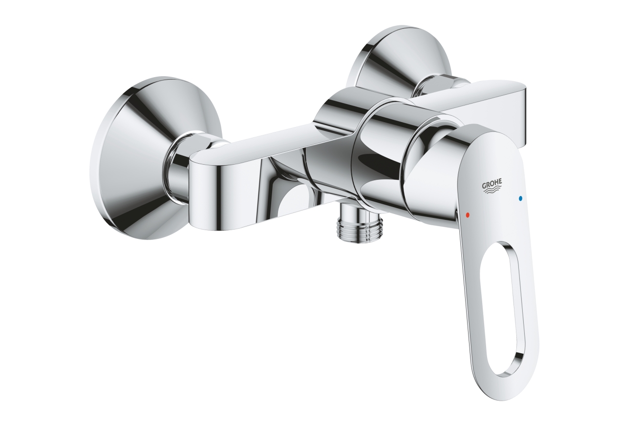 Смеситель для душа GROHE BauLoop, хром (23634000)