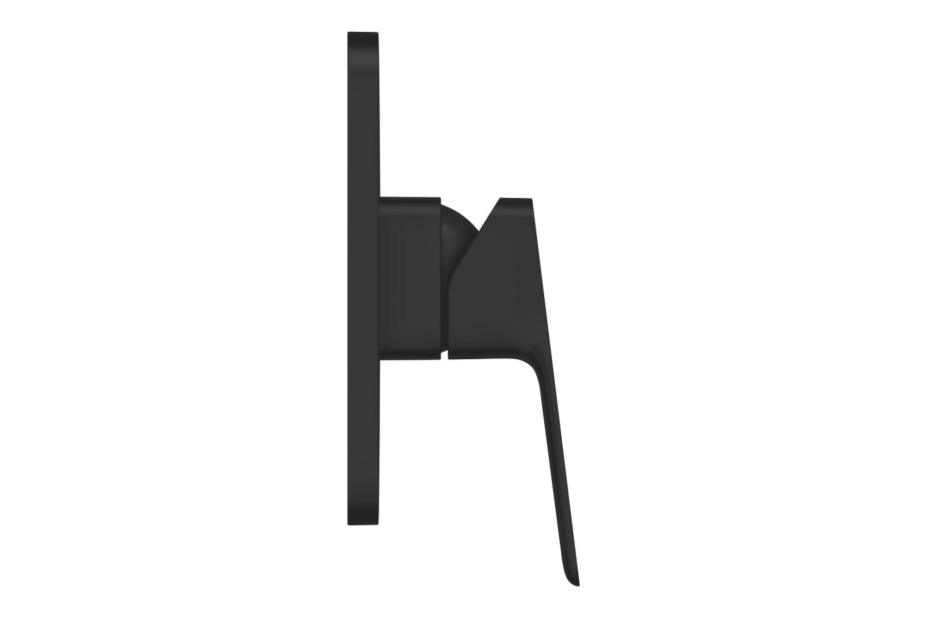 Внешняя часть смесителя для ванны GROHE Cubeo, матовый черный (1017772430)