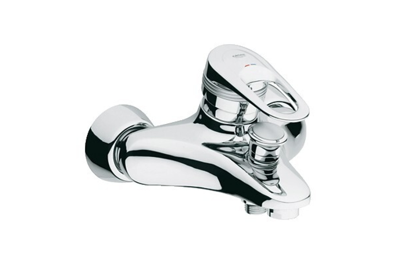 Смеситель для ванны GROHE Europlus, хром (33553000)