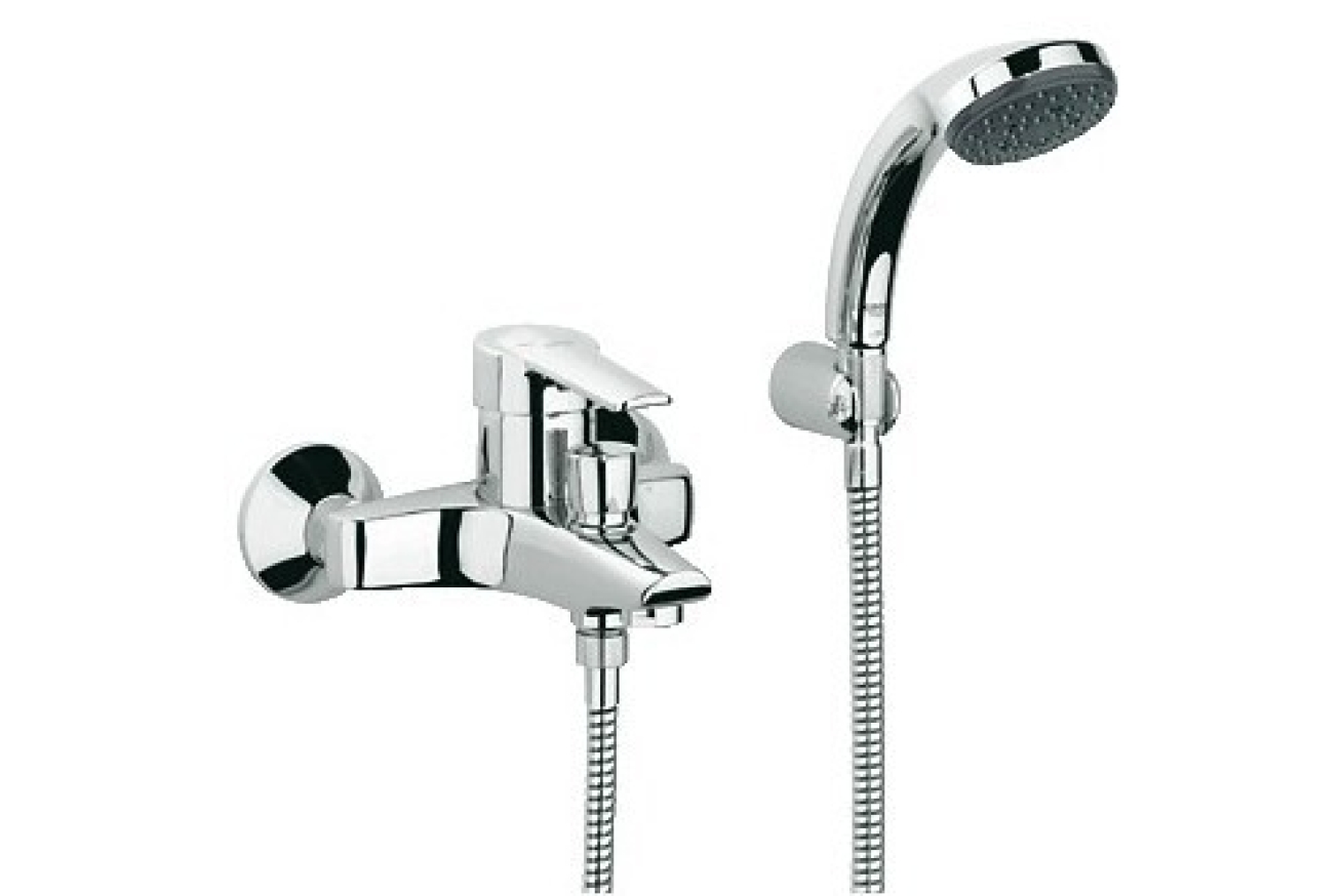Смеситель для ванны GROHE Eurostyle, хром (33592000)
