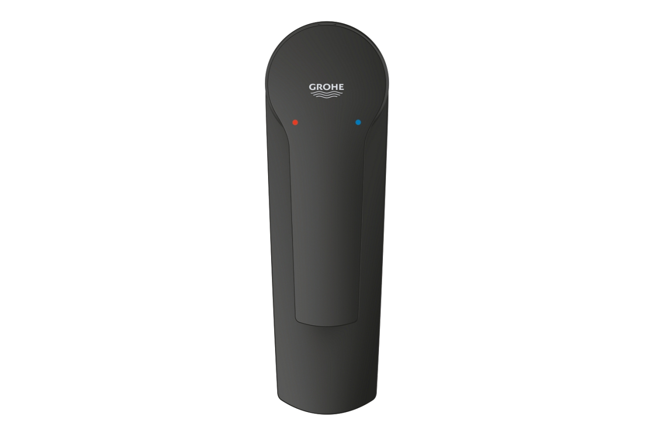 Смеситель для раковины GROHE Start с донным клапаном, S-Size, матовый черный (235502432)