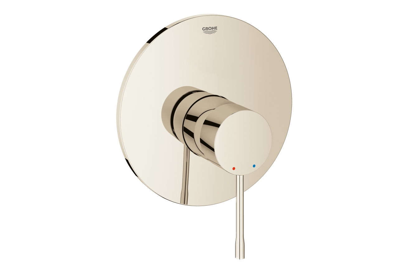 Внешняя часть смесителя для душа GROHE Essence New, никель глянец (19286BE1)
