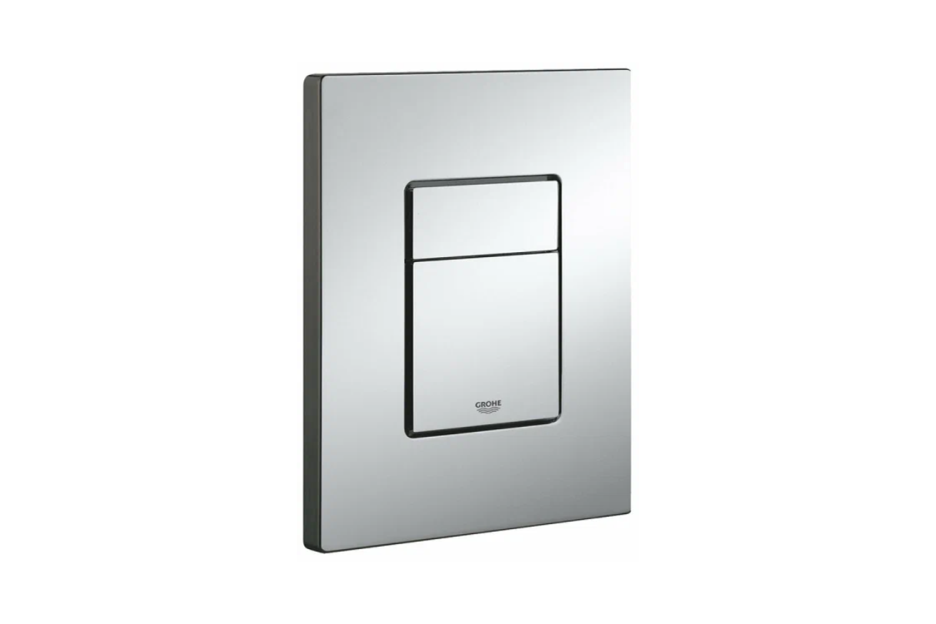 Комплект инсталляции для унитаза GROHE Rapid SL 3 в 1 с панелью смыва Skate Cosmopolitan, хром (NW0143)