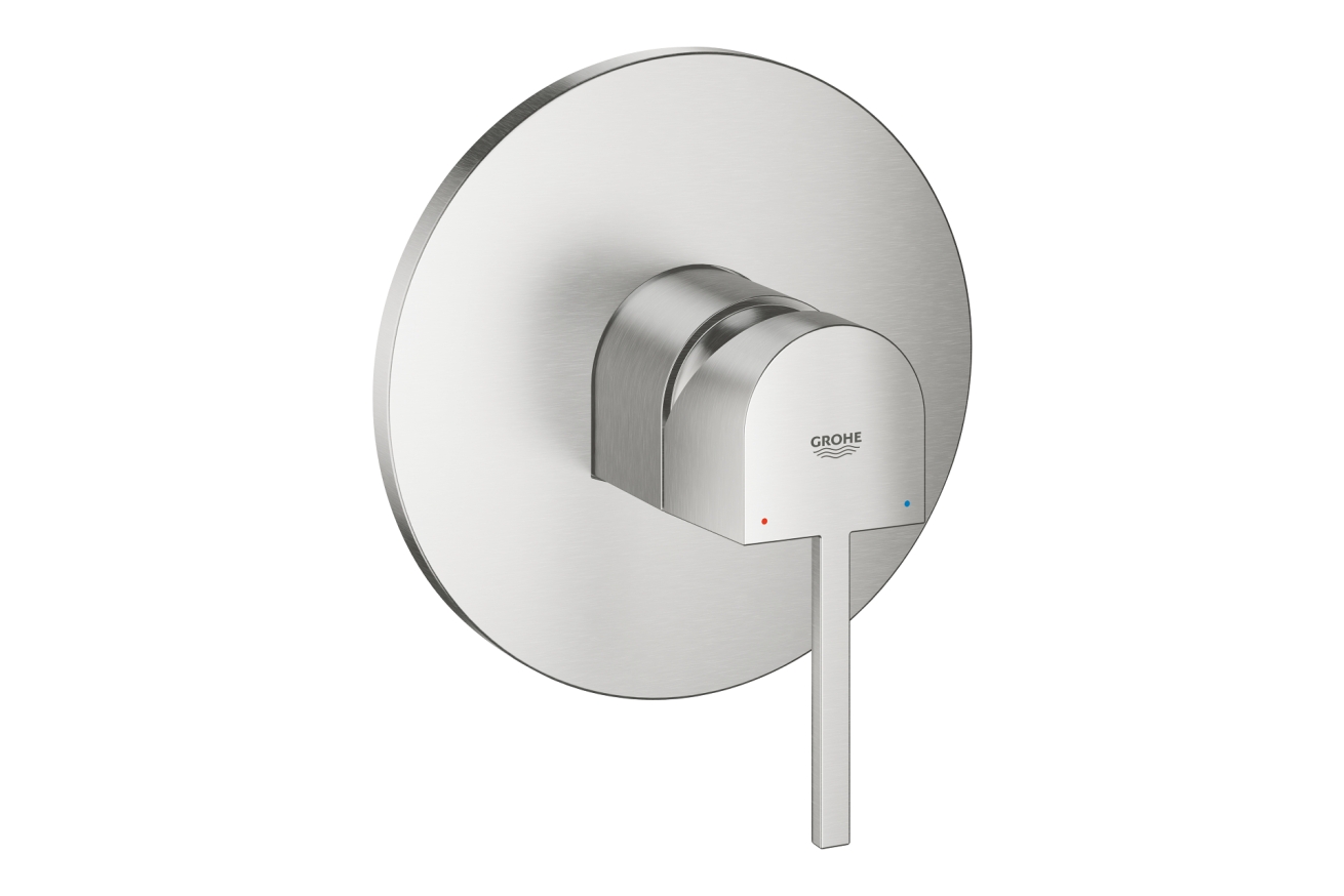 Внешняя часть смесителя для душа GROHE Plus, суперсталь (24059DC3)