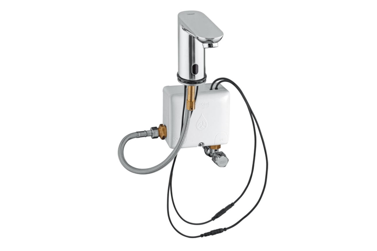 Кран для раковины GROHE Euroeco Cosmopolitan E инфракрасный, без функции смешивания, хром (36384000)