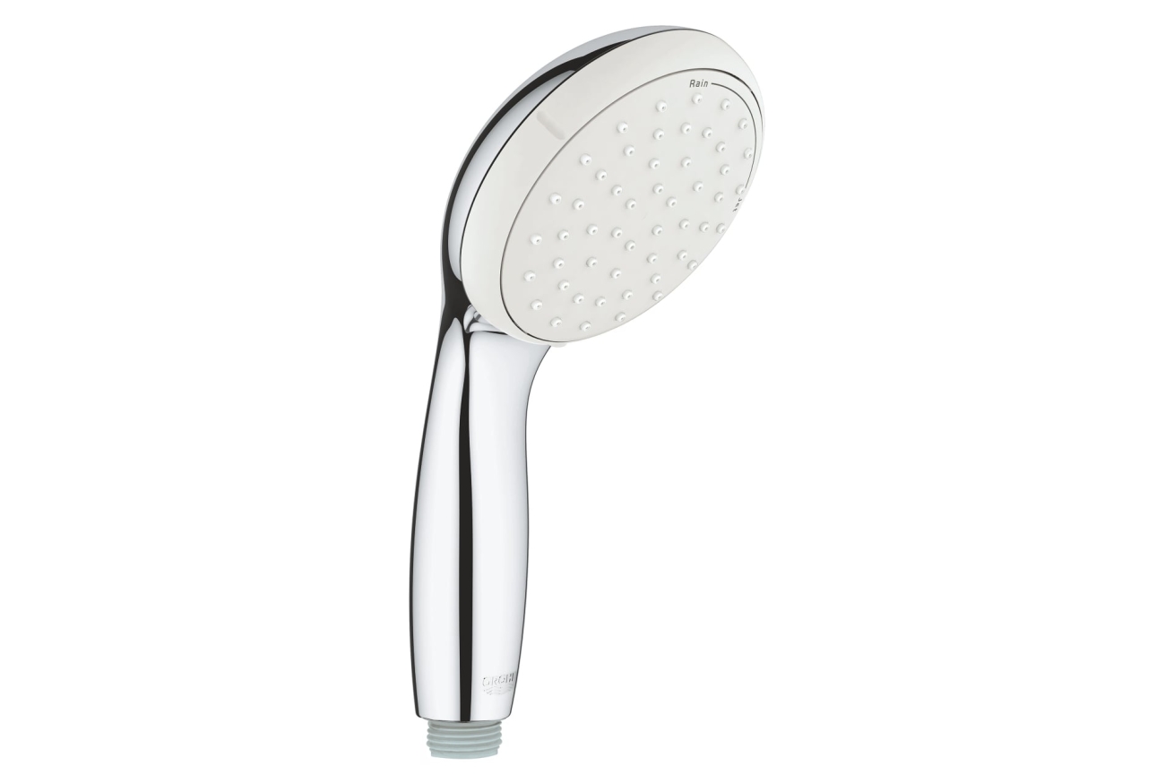 Набор для комплектации душа GROHE Grohtherm: встраиваемый Термостатический смеситель с переключателем верхний-ручной душ, квадратная розетка, верхний душ Tempesta 210 с кронштейном, ручной душ с подключением и шлангом, хром (34729000)