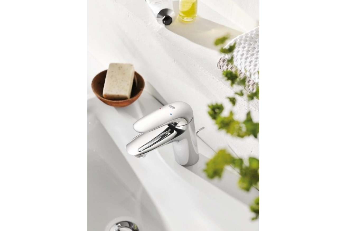 Смеситель для раковины GROHE Eurostyle, S-size, хром (23713003)