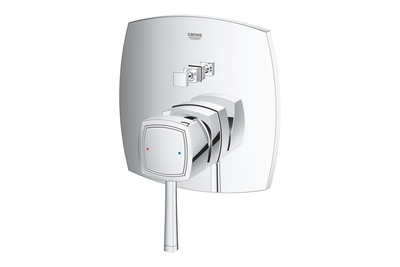 Внешняя часть смесителя для ванны GROHE Grandera, хром (24068000)