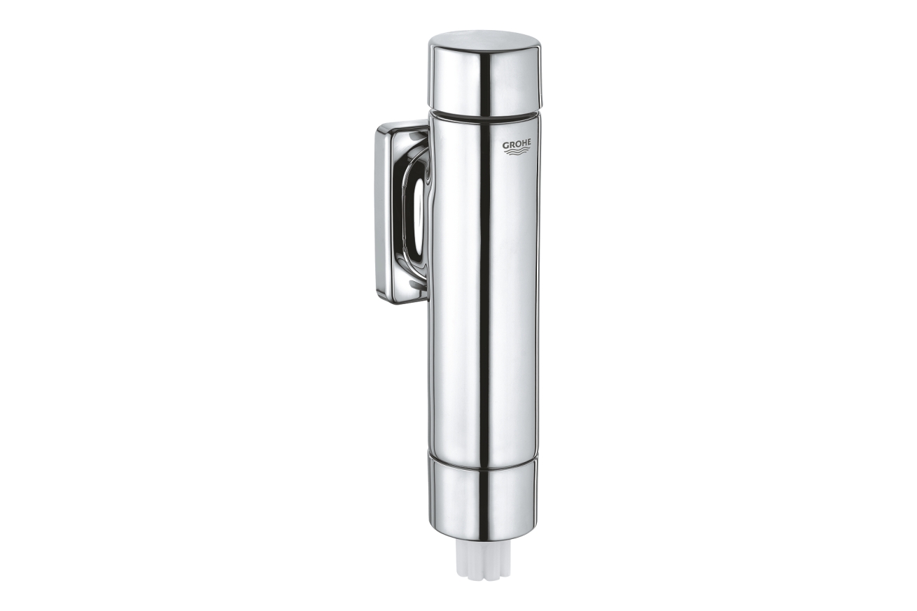 Смывное устройство под давлением для унитаза GROHE Rondo (37349000)