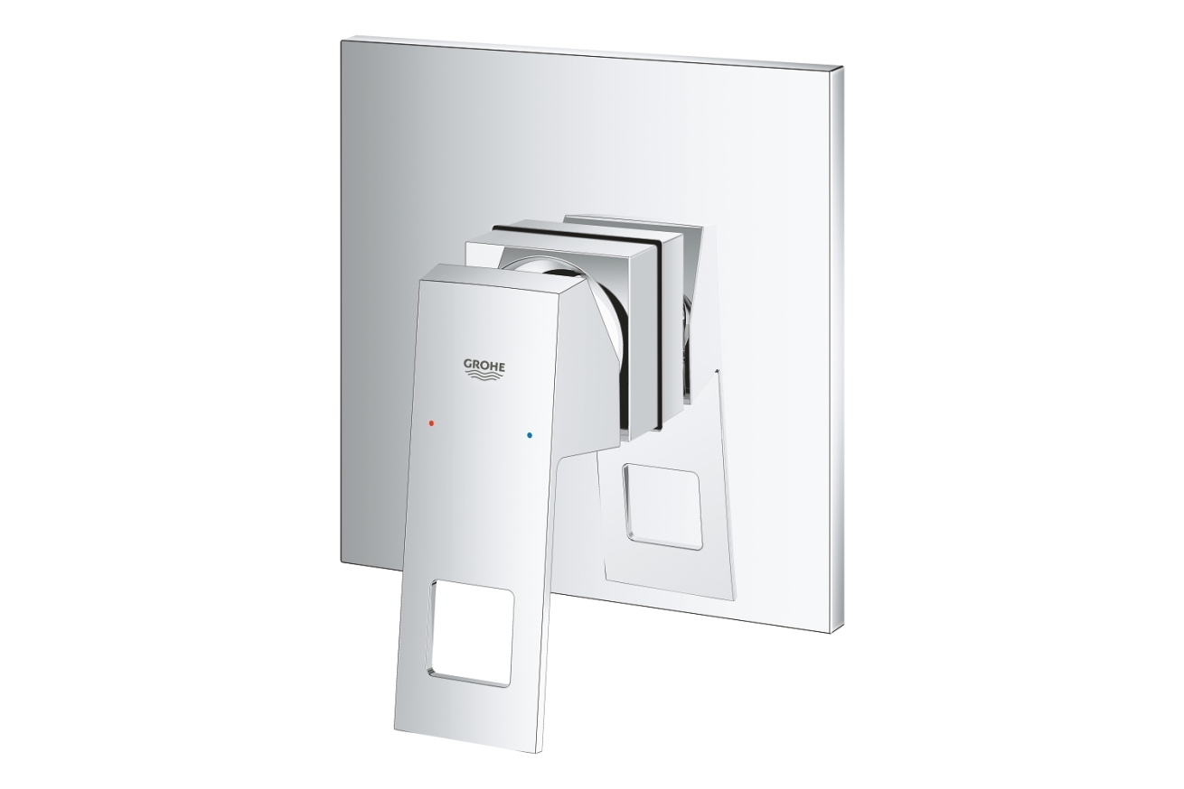 Внешняя часть смесителя для душа GROHE Eurocube, хром (24061000)