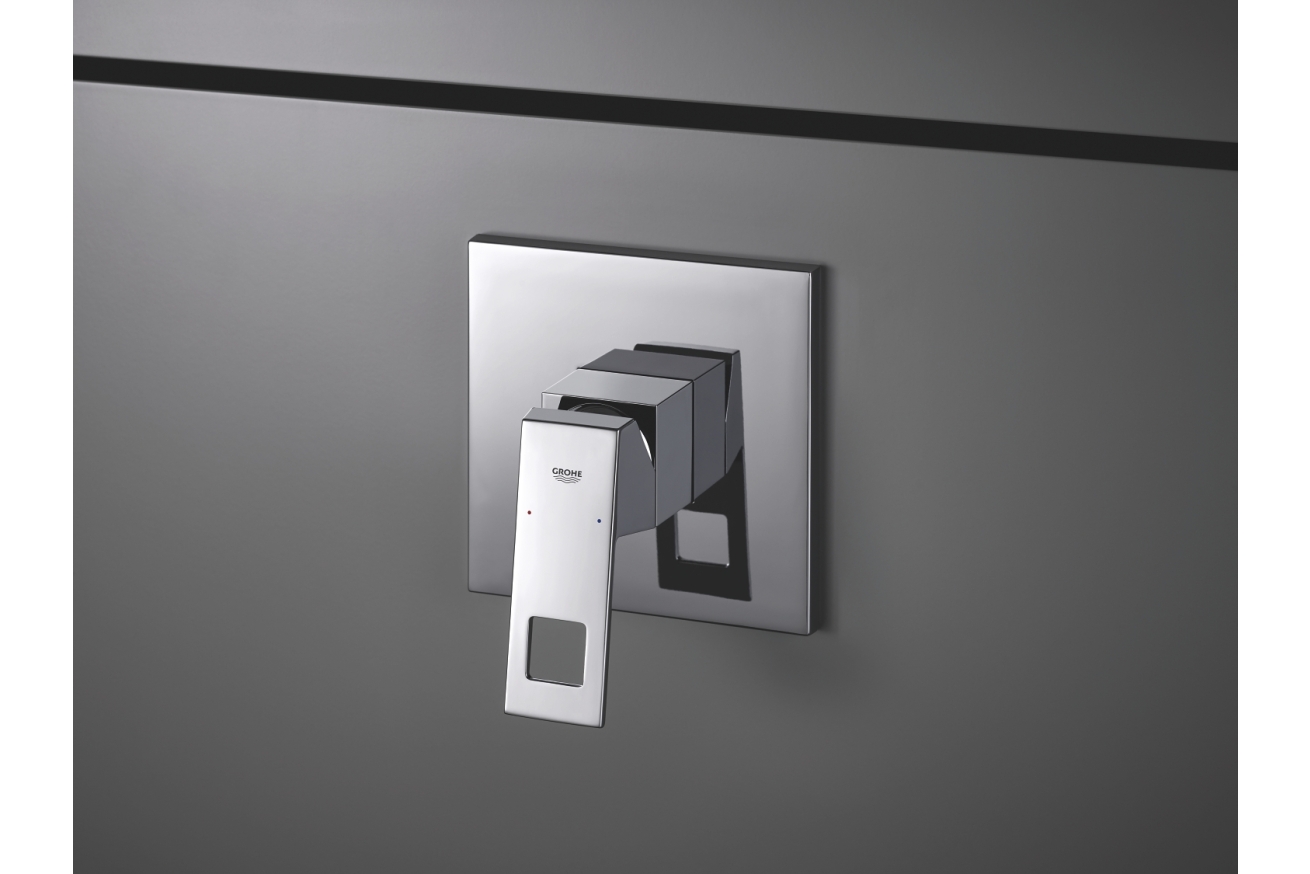 Внешняя часть смесителя для душа GROHE Eurocube, хром (24061000)