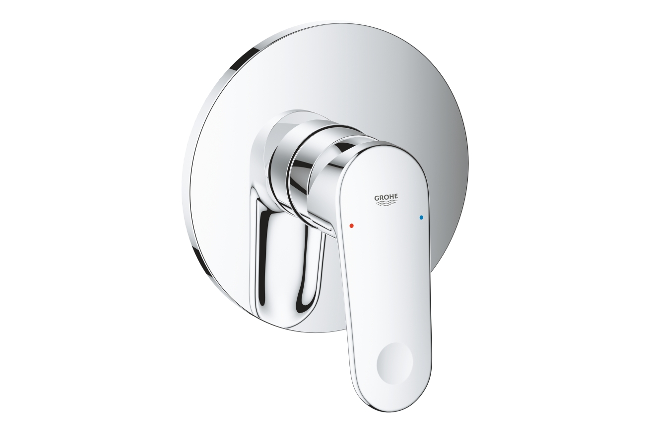 Внешняя часть смесителя для душа GROHE Europlus, хром (24059002)